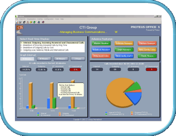 Call logging software - breakdown of calls summary