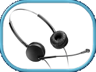 Eagle 707 telephone headset