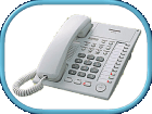 Panasonic KXT7720 telephone