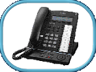 Panasonic KXTDA7633 telephone handset