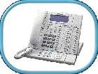 Panasonic KXTDA7636 telephone handset