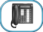 Siemens Optipoint 500 basic telephone handset
