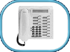 Siemens Optipoint 500 standard telephone handset