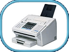 Panasonic UF590 plain paper laser fax machine