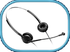 Falcon 757 telephone headset