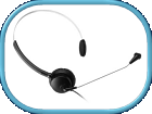 Hawk 715 telephone headset