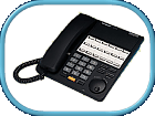 Panasonic KXTD7420 telephone