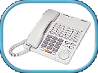 Panasonic KXTD7425 telephone