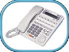 Panasonic KXTD7431 telephone