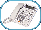 Panasonic KXTD7433 telephone