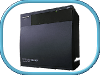 Panasonic KXTDA100 hybrid phone system