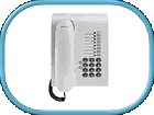 Siemens Optipoint 500 entry level telephone handset