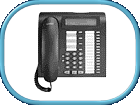 Siemens Optipoint 500 advanced level telephone handset