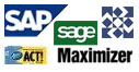 ACT, SAP, salesforce & microsoft CRM phone systems